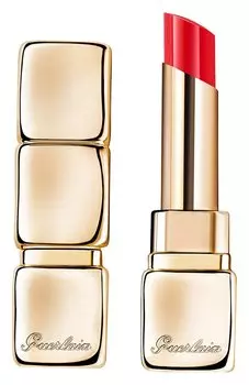 Помада для губ KissKiss Shine Bloom, 409 Сочная фуксия Guerlain