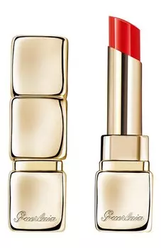 Помада для губ KissKiss Shine Bloom, оттенок 775 Красный Мак (3,2g) Guerlain