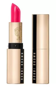 Помада для губ Luxe Lipstick, оттенок Pink Dahlia (3,5g) Bobbi Brown