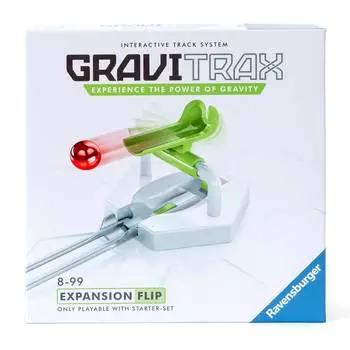 Ravensburger Дополнительный набор к конструктору GraviTrax "Флип Рогатка"