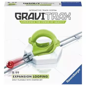 Ravensburger Дополнительный набор к конструктору GraviTrax "Петля"