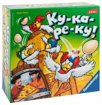 Ravensburger Настольная игра "Ку-ка-ре-ку!"