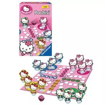 Ravensburger Настольная игра "Пахизи Hello Kitty"