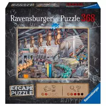 Ravensburger Пазл-квест "Фабрика игрушек", 368 элемента
