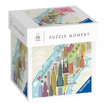 Ravensburger Пазл "Нью-Йорк", 99 элементов