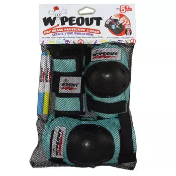 Razor Комплект защиты Wipeout Teal (M 5+), бирюзовый