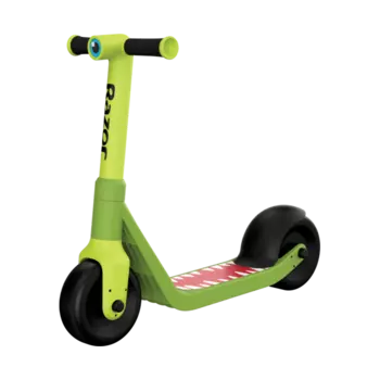 Razor самокат двухколесный "Wild Ones DINO", зеленый