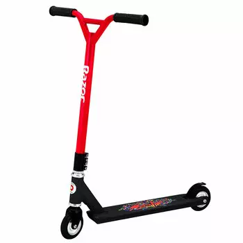 Razor Трюковый самокат Beast V5, чёрно-красный