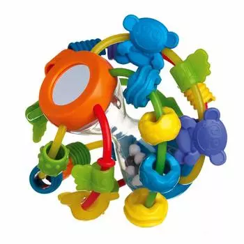 Playgro Развивающая игрушка-погремушка "ШАР"