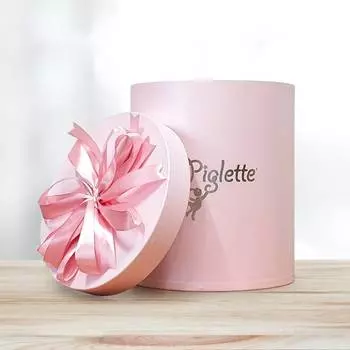 Piglette Подарочная коробка, розовая