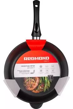 REDMOND Сковорода литая Onyx 28 см с бакелитовой ручкой, RFP-A2805