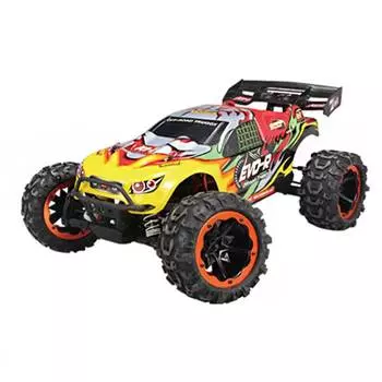 Remo Hobby Радиоуправляемая трагги EVO-R TWINS MOTOR, 1/8, RH8062-RED