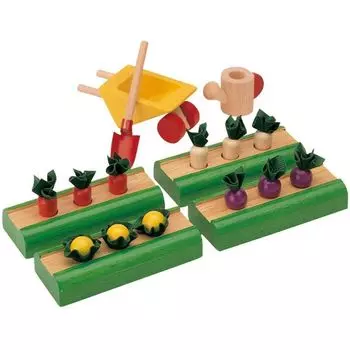PLAN TOYS Овощные грядки