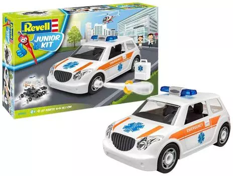 Revell "Легковая машина скорой помощи" - модель для сборки