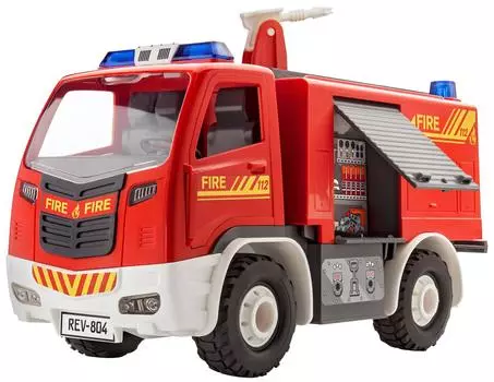 Revell "Пожарная машина с фигуркой" - модель для сборки