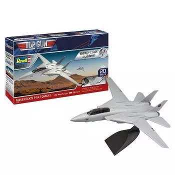 Revell Сборная модель Американский многоцелевой истребитель "Томкэт" Ф-14 "Toп Ган", 1:72