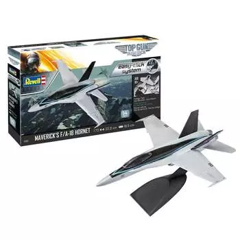 Revell Сборная модель Американский палубный истребитель-бомбардировщик Ф/A-18E Хорнет "Toп Ган", 1:72