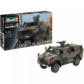 Revell Сборная модель бронетранспортер Dingo 2A3.1, 1:35