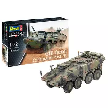 Revell Сборная модель бронетранспортёр GTK Boxer Command Post NL, 1:72