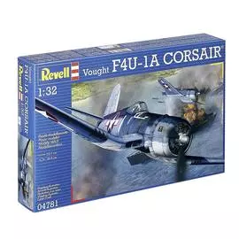 Revell Сборная модель Истребитель-бомбардировщик Vought F4U-1D Corsair, 1:32