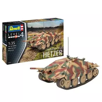 Revell Сборная модель истребитель танков Jagdpanzer 38 t, 1:35