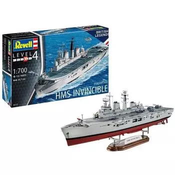 Revell Сборная модель Линейный крейсер HMS "Инвинсибл" (Фолклендская война), 1:700