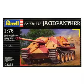 Revell Сборная модель Немецкая самоходно-артиллерийская установка Jagdpanther, 1:76