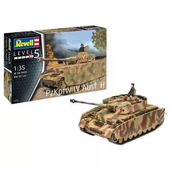 Revell Сборная модель немецкого танка Panzer IV Ausf. H, 1:35