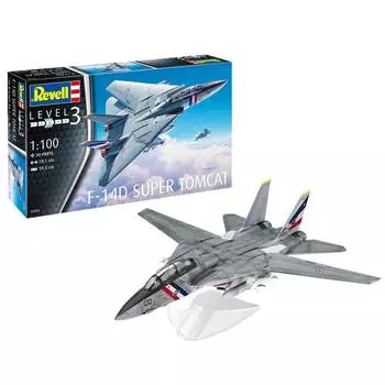 Revell Сборная модель самолет F-14D Super Tomcat, 1:100