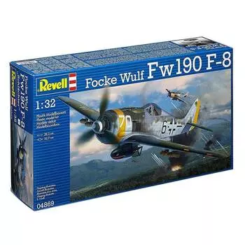 Revell Сборная модель Самолет Фокке-Вульф FW-190 F-8, 1:32
