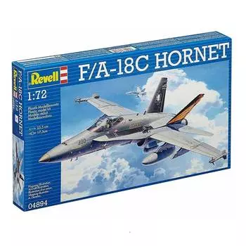 Revell Сборная модель Самолет Макдоннел-Дуглас F/A-18C Hornet, 1:72