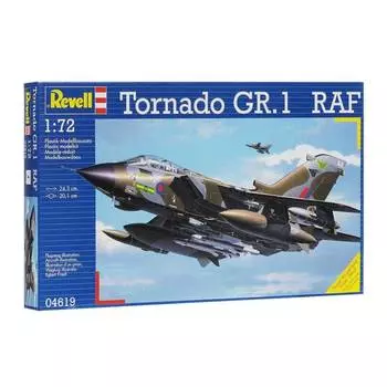 Revell Сборная модель Самолет Panavia Tornado GR.1 RAF, 1:72, (4)