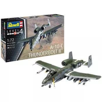 Revell Сборная модель самолета A-10 «Тандерболт» II, 1:72