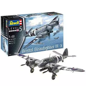 Revell Сборная модель самолета Бристоль Бофайтер, 1:48