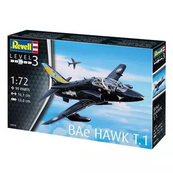 Revell Сборная модель самолета Hawk T.1, 1:72