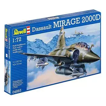 Revell Сборная модель самолета Mirage 2000D, 1:72