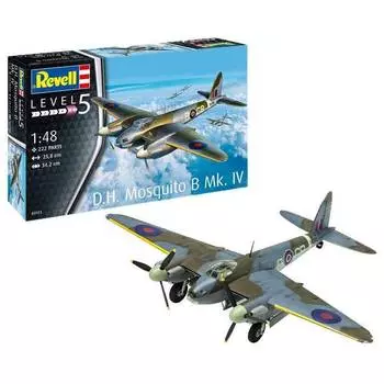 Revell Сборная модель самолета Mosquito Bomber Mk.IV, 1:48