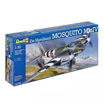 Revell Сборная модель самолета Mosquito Mk. IV, 1:32
