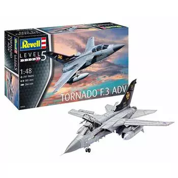 Revell Сборная модель самолета Tornado F.3 ADV, 1:48