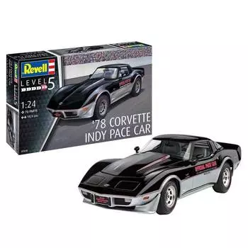 Revell Сборная модель Спортивный автомобиль '78 Corvette (C3) Indy Pace Car, 1:24