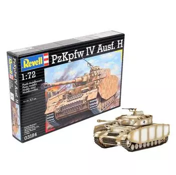 Revell Сборная модель танка Panzerkampfwagen IV Ausf. H, 1:72