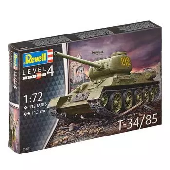 Revell Сборная модель танка T-34-85, 1:72