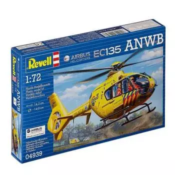 Revell Сборная модель Вертолет EC135 Nederlandse Trauma, 1:72