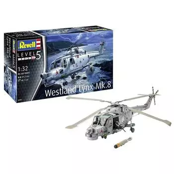 Revell Сборная модель вертолёта Уэстленд «Линкс», 1:32