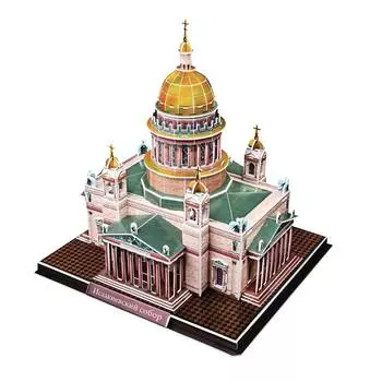 Rezark 3D Пазл "Исаакиевский собор", 105 элементов
