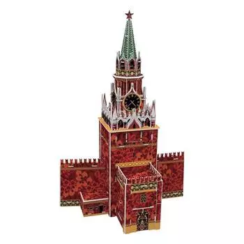 Rezark 3D Пазл "Спасская башня", 33 элемента