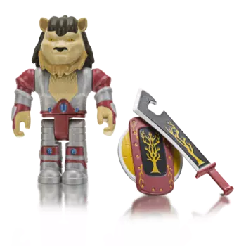 Roblox фигурка "Роблокс Лев-Рыцарь - Lion Knight" 8 см ROG0113