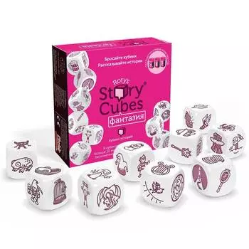 RORYS STORY CUBES Настольная игра "Кубики историй Фантазия"