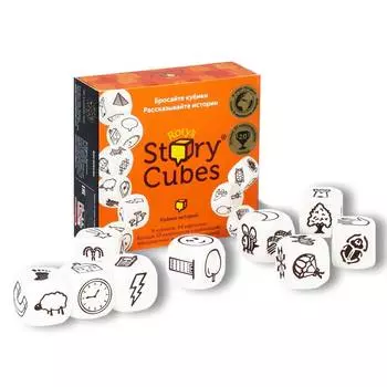 RORYS STORY CUBES Настольная игра "Кубики историй Original"