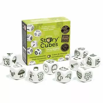 Rorys Story Cubes Настольная игра "Кубики Историй Путешествия"